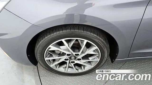 Hyundai The New Avante AD 2019 Серый из Кореи, фото 6