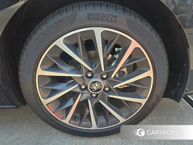 Hyundai Sonata (DN8) 2022 Черный из Кореи, фото 6