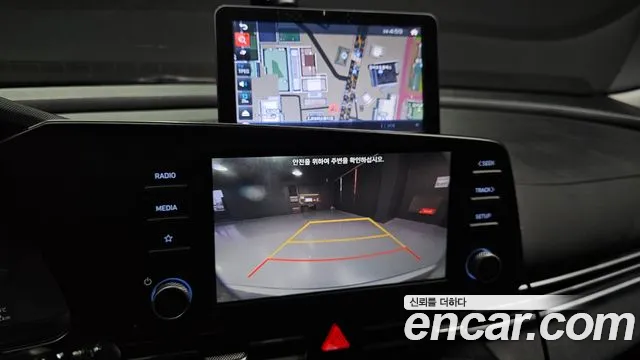 Hyundai Avante Hybrid (CN7) 2020 Серый из Кореи, фото 6