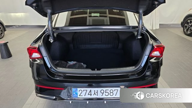 Kia K5 3rd generation 2022 Черный из Кореи, фото 6