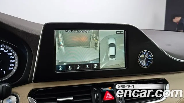 Hyundai Grandeur IG Hybrid 2019 Черный из Кореи, фото 6