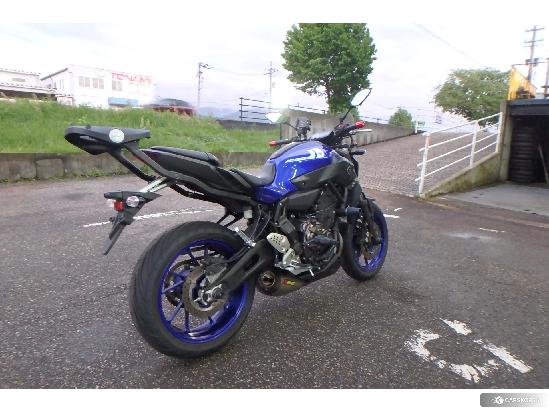 Проданный Yamaha MT-07 ABS id 4319997 из Японии, фото 6