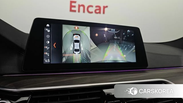 BMW 5 Series (G30) 2018 Серый из Кореи, фото 6