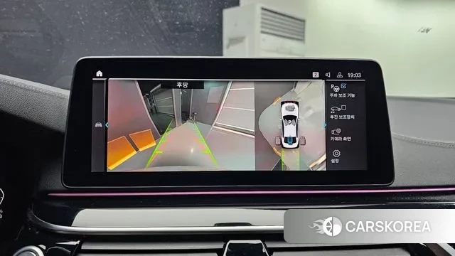 BMW 5 Series (G30) 2022 Белый из Кореи, фото 6