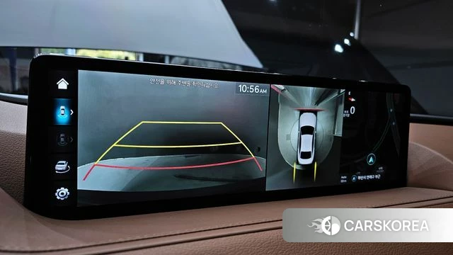 Genesis G80 (RG3) 2022 Черный из Кореи, фото 6