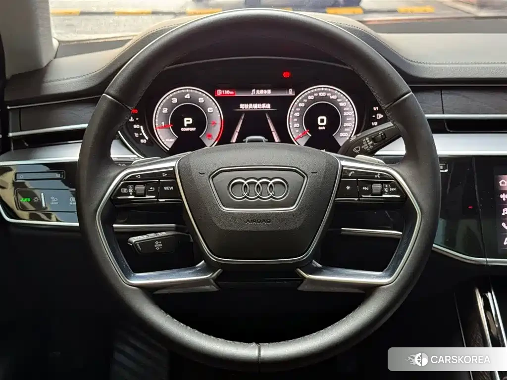 Audi A8 2025 Черный из Китая, фото 6