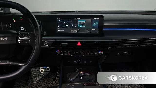 Kia The New K8 Hybrid 2024 Серый из Кореи, фото 6