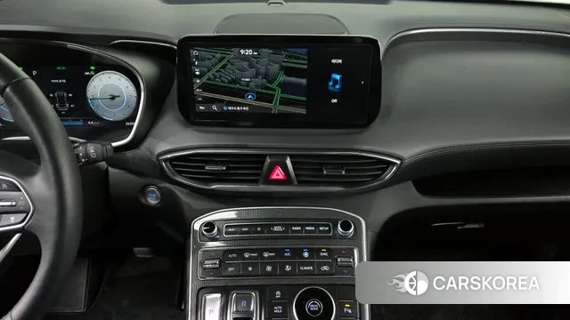 Hyundai The New Santa Fe 2023 Черный из Кореи, фото 6