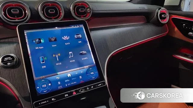 Mercedes-Benz GLC-Class X254 2023 Белый из Кореи, фото 6