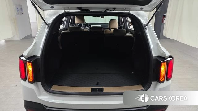 Kia The New Sorento 4th Generation 2023 Белый из Кореи, фото 6