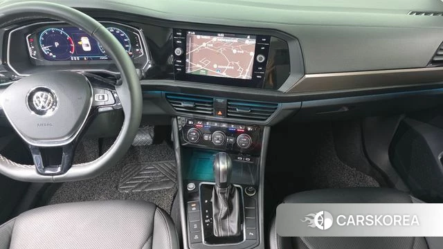 Volkswagen 7th Generation of Jetta 2021 Белый из Кореи, фото 6