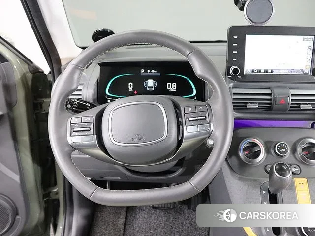 Hyundai Casper 2022 Темно-зеленый из Кореи, фото 6