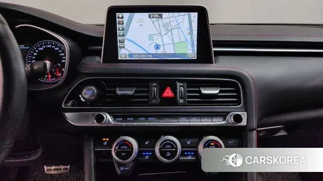 Genesis G70 2018 Красный из Кореи, фото 6