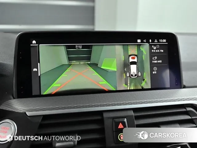 BMW X4 (G02) 2020 Черный из Кореи, фото 6