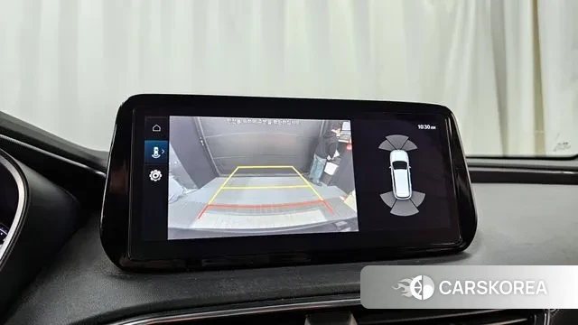 Hyundai The New Santa Fe 2022 Серый из Кореи, фото 6