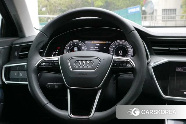 Audi A6L 2021 Черный из Китая, фото 6