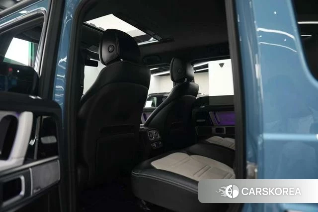 Mercedes-Benz G-class 2022 Синий из Китая, фото 6
