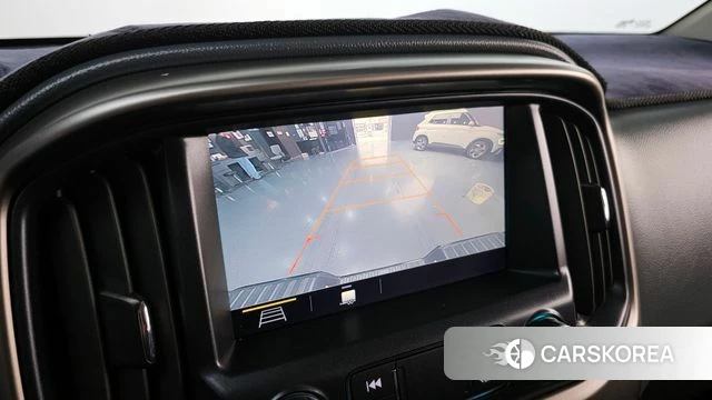 Chevrolet (GM Daewoo) Real New Colorado 2022 Черный из Кореи, фото 6