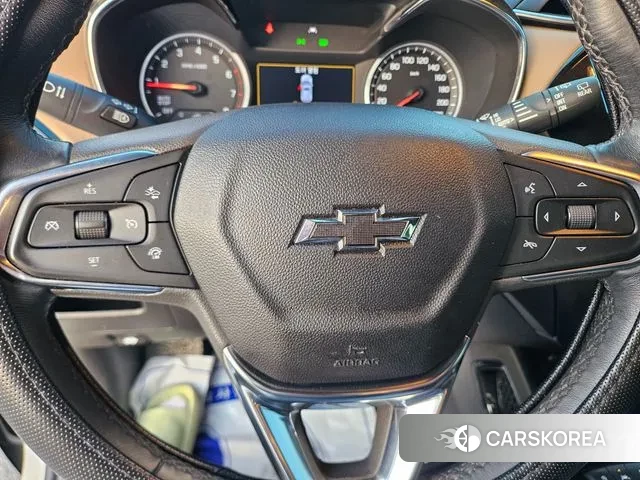 Chevrolet (GM Daewoo) Trailblazer 2021 Белый из Кореи, фото 6