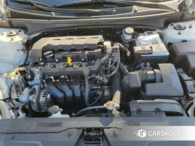 Hyundai Avante (CN7) 2021 Белый из Кореи, фото 6