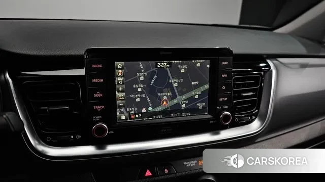 Kia Stonic 2019 Синий из Кореи, фото 6