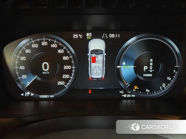 Volvo XC90 second Generation 2022 Белый из Кореи, фото 6
