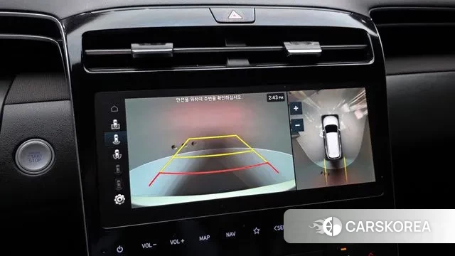 Hyundai Tucson Hybrid (NX4) 2022 Белый из Кореи, фото 6