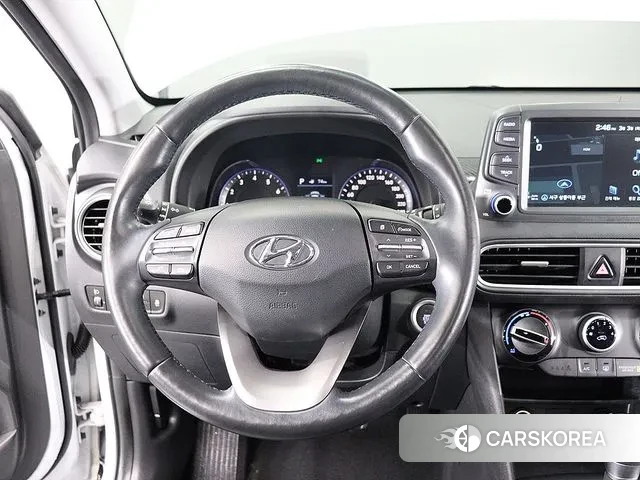 Hyundai Kona 2019 Белый из Кореи, фото 6