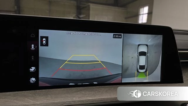 Kia K8 Hybrid 2022 Черный из Кореи, фото 6