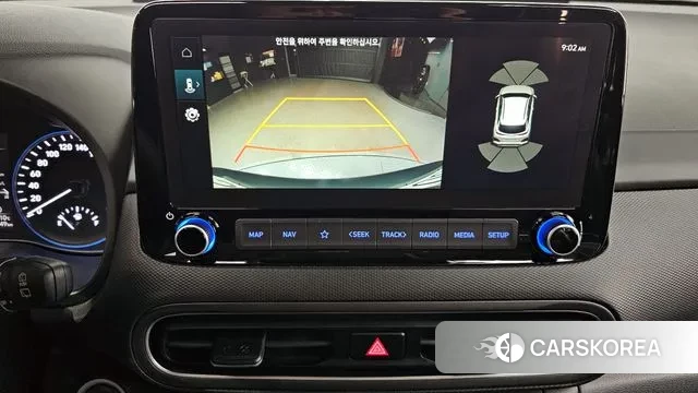 Hyundai The New Kona 2022 Зеленый из Кореи, фото 6