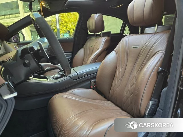 Mercedes-Benz S-Class W222 2020 Черный из Кореи, фото 6