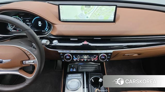 Genesis G80 (RG3) 2021 Синий из Кореи, фото 6