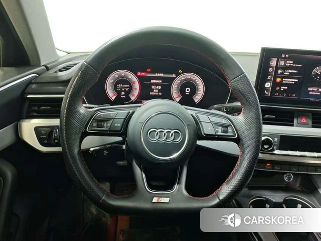 Audi A4L 2023 Белый из Китая, фото 6