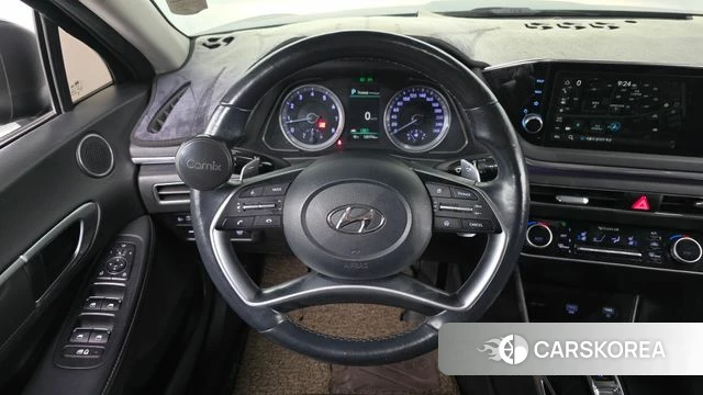 Hyundai Sonata (DN8) 2022 Черный из Кореи, фото 6