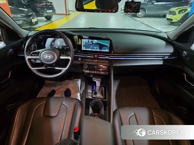Hyundai The New Avante (CN7) 2023 Серый из Кореи, фото 6