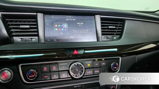 Kia Come New K7 2019 Черный из Кореи, фото 6
