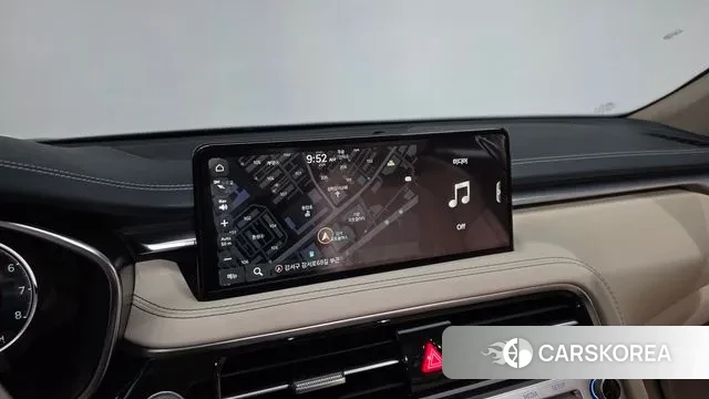 Genesis The New G70 2023 Синий из Кореи, фото 6