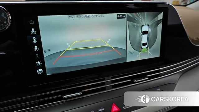 Hyundai The New Grandeur IG 2021 Черный из Кореи, фото 6