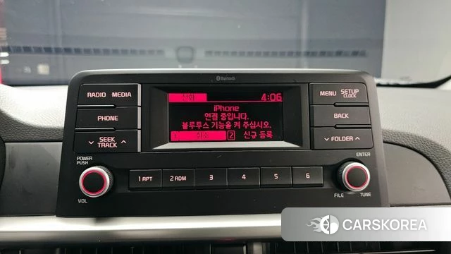 Kia All New Morning (JA) 2020 Черный из Кореи, фото 6