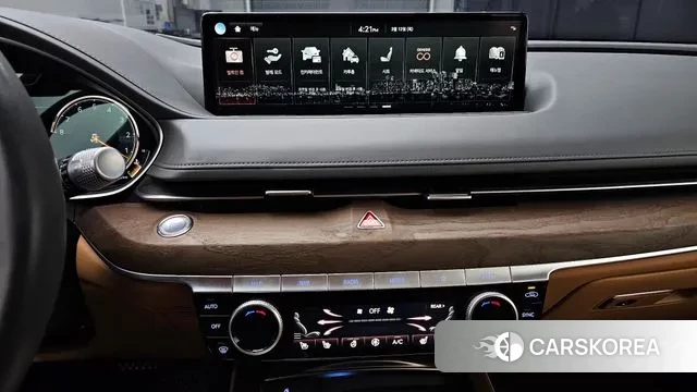 Genesis G80 (RG3) 2021 Черный из Кореи, фото 6