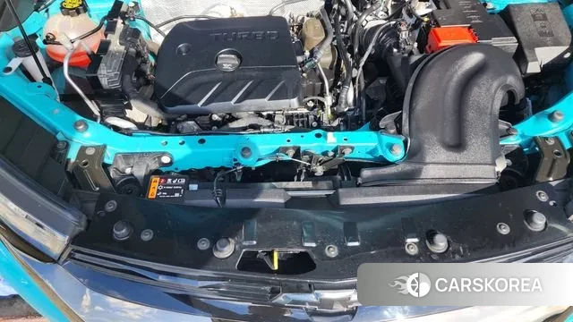 Chevrolet (GM Daewoo) Trailblazer 2020 Синий нефрит из Кореи, фото 6