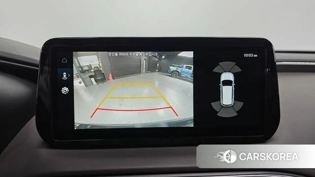 Hyundai The New Santa Fe 2021 Черный из Кореи, фото 6