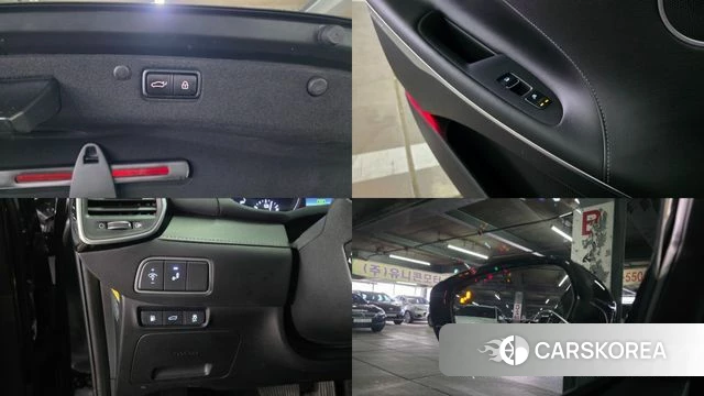 Hyundai Grandeur IG Hybrid 2018 Черный из Кореи, фото 6