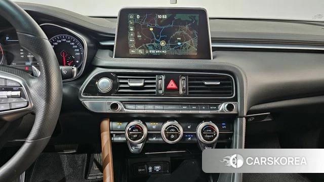 Genesis G70 2019 Черный из Кореи, фото 6