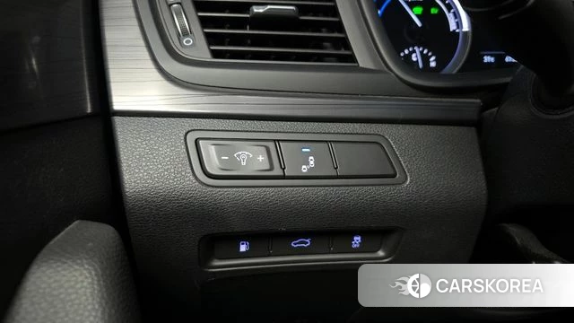 Hyundai Sonata New Rise Hybrid 2018 Серый из Кореи, фото 6