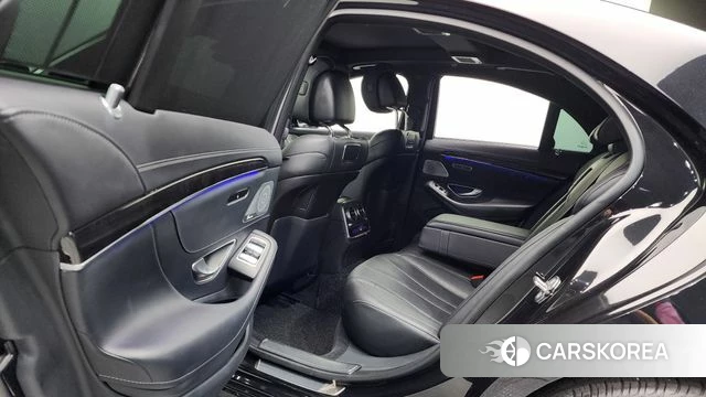 Mercedes-Benz S-Class W222 2019 Черный из Кореи, фото 6