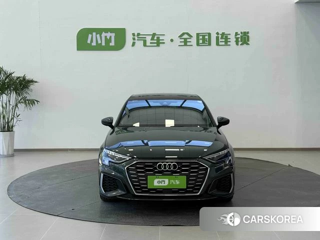 Audi A3 2022 Зеленый из Китая, фото 6