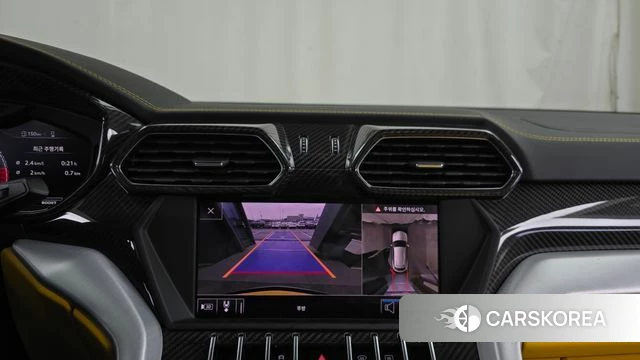 Lamborghini Urus 2019 Желтый из Кореи, фото 6