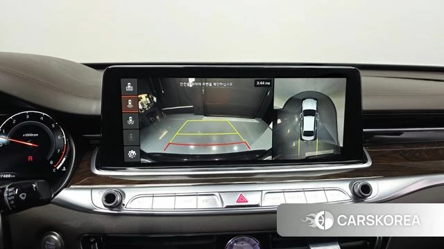 Kia More K9 2018 Фиолетовый из Кореи, фото 6