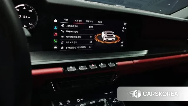 Porsche 911(992) 2022 Красный из Кореи, фото 6